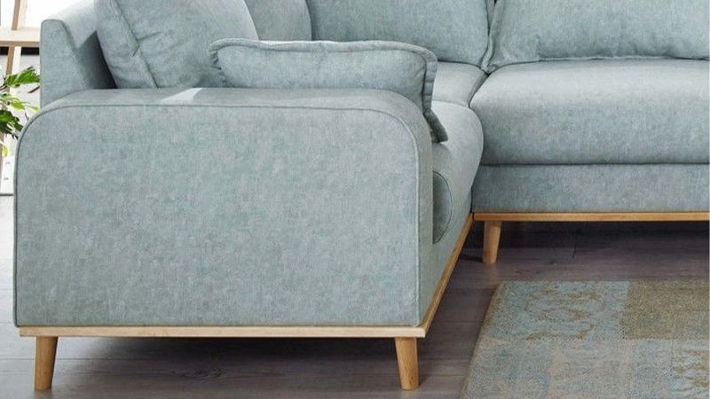 Canapé panoramique méridienne à droite BERNIS