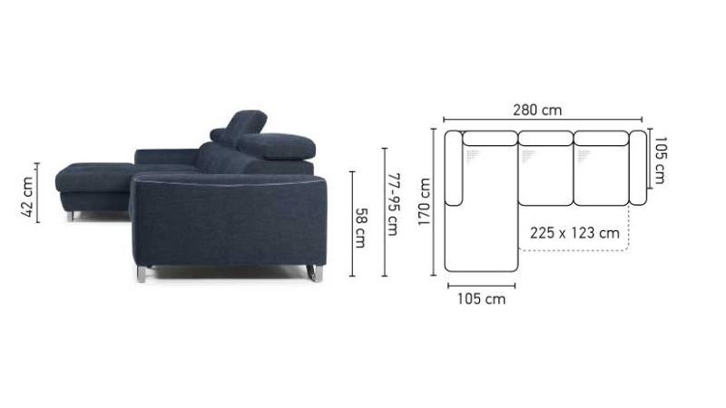 AVEZE Canapé d'angles