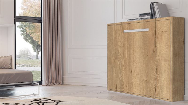 Lit escamotable horizontal BALARUC