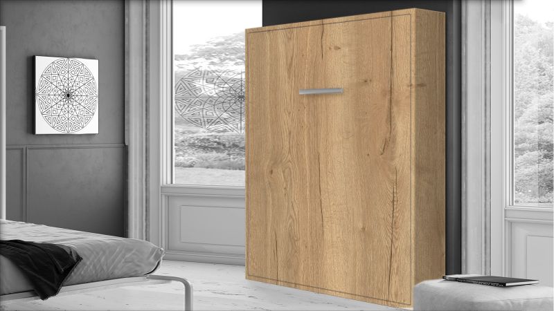 Lit escamotable vertical MARSEILLE - Manuel