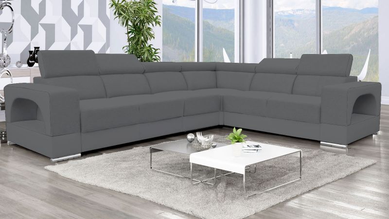 Canapé angle réversible ORGON (35HR)