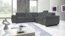 Canapé d'angle à droite ROUET Terminal convertible avec coffre