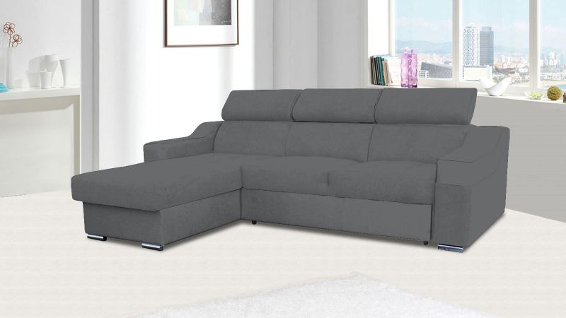 Canapé angle réversible ROGNAC convertible