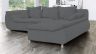 Canapé gris anthracite panoramique symétrique GARDANNE convertible
