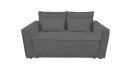 Sofa gris ardoise Gardanne 2 places