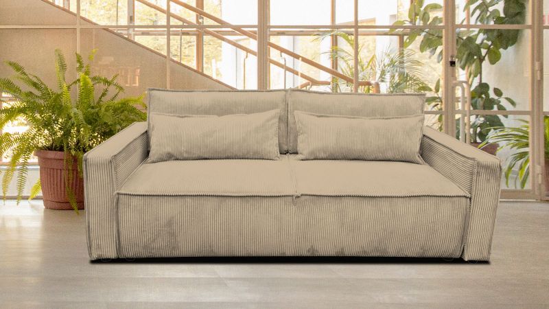 Canapé MANDUEL 3 places convertible