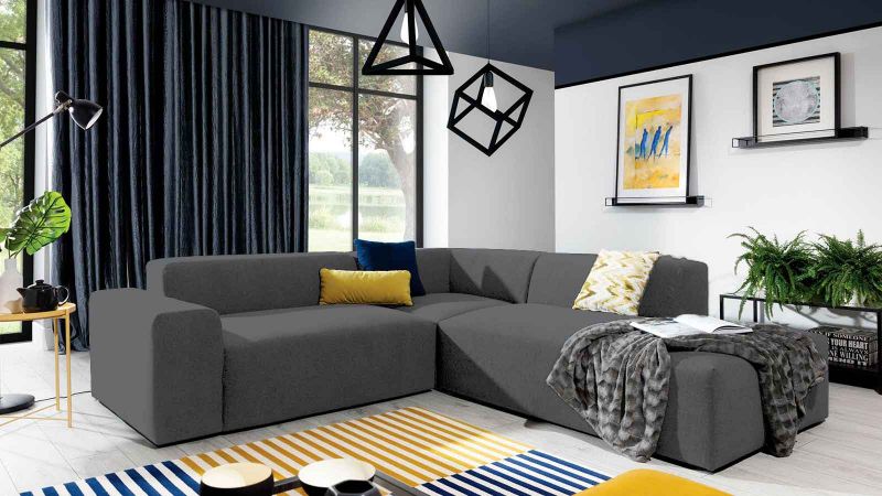 Canapé d'angle à droite EUS
