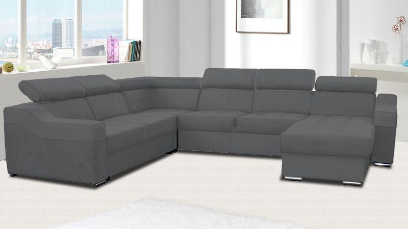 Canapé panoramique réversible ROGNAC XL Terminal convertible