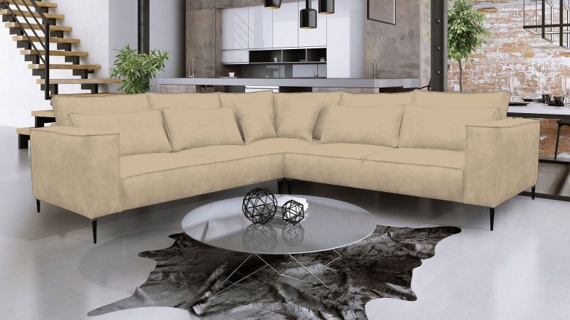 Canapé angle symétrique BEDARIEUX