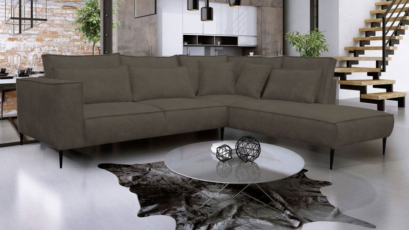 Canapé angle à droite BEDARIEUX