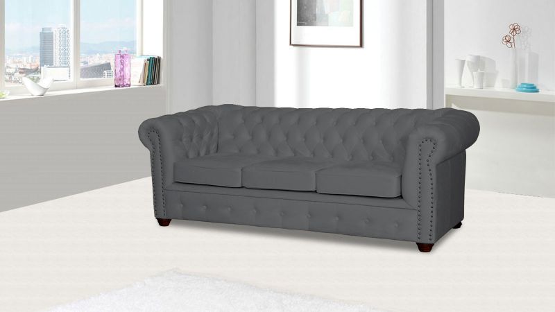 Canapé 3 places ORANGE