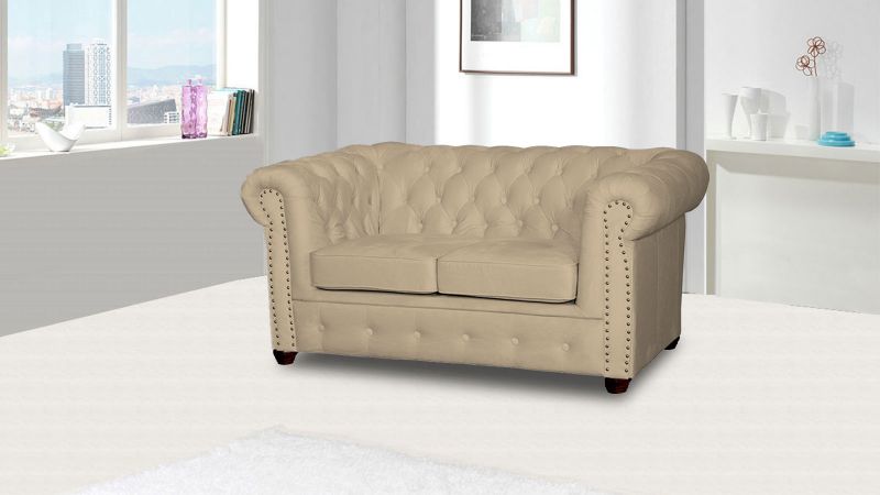 Canapé 2 places ORANGE