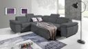 Canapé d'angle à droite ROUET Terminal convertible avec coffre