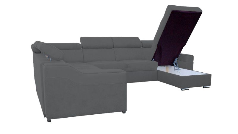 Canapé panoramique réversible ROGNAC XL Terminal convertible