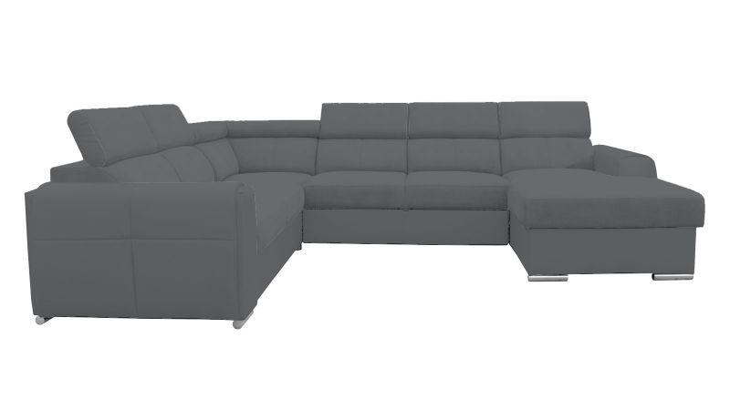 Canapé panoramique SETE méridienne à droite