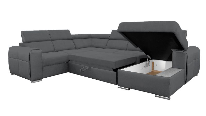 Canapé panoramique SETE méridienne à droite