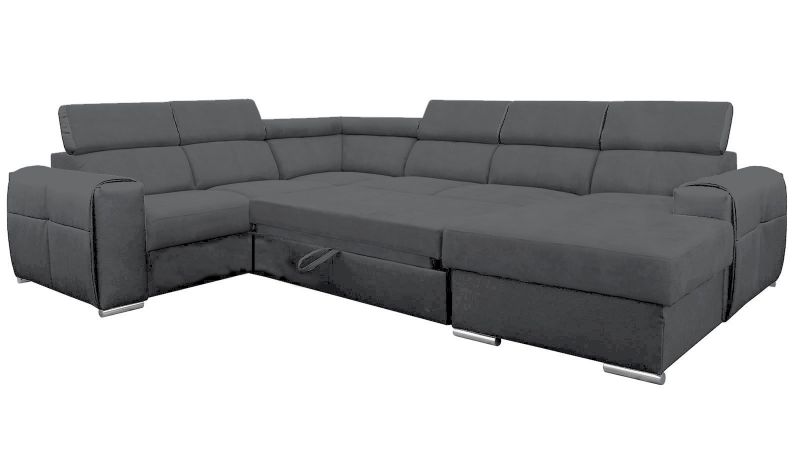 Canapé panoramique SETE méridienne à droite