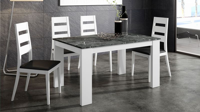 Table repas à rallonges CENDRAS