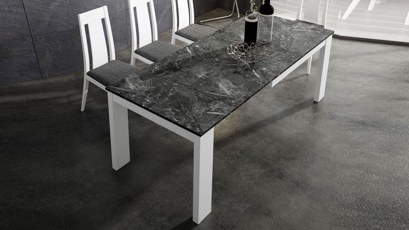 Table repas à rallonges CENDRAS