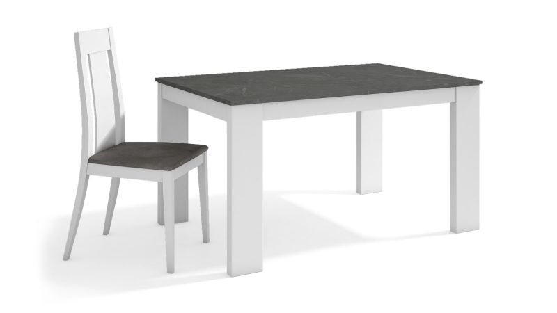 Table repas à rallonges CENDRAS