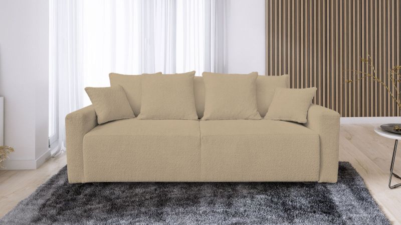 Canapé THOLONET 3 places convertible