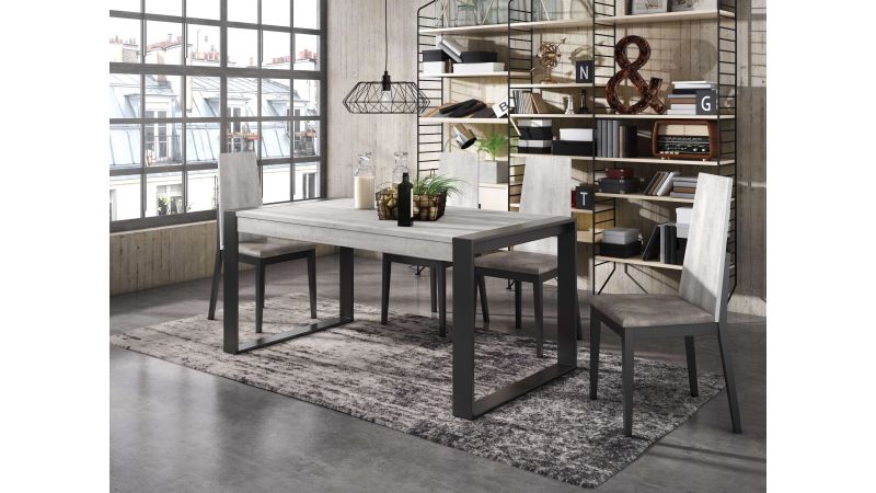 Table à manger design extensible MEZE