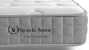 Matelas SPACIO FORCE mousse ultra suave mémoire H20 cm