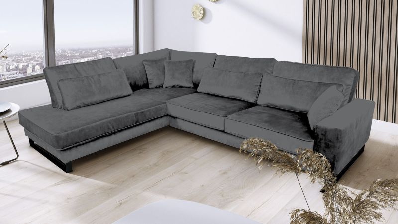 Canapé LE BARBENTANE méridienne à gauche