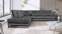 Canapé LE BARBENTANE méridienne à gauche