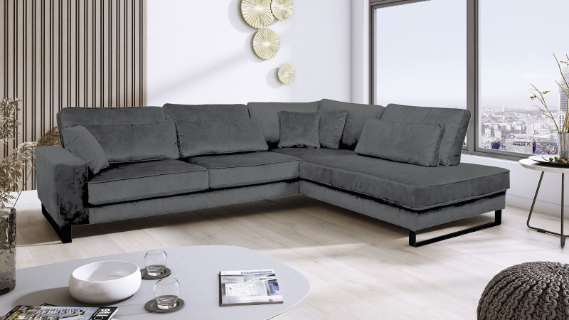 Canapé LE BARBENTANE méridienne à droite