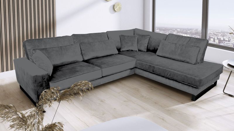 Canapé LE BARBENTANE méridienne à droite