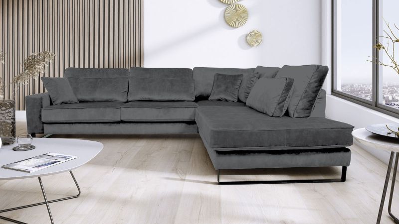 Canapé LE BARBENTANE méridienne à droite