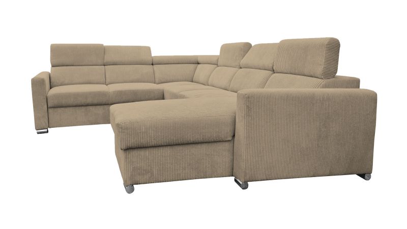 Canapé panoramique SAINT-JUST méridienne à droite