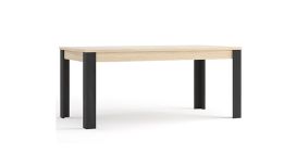 Table repas à rallonge EUZET XL Design