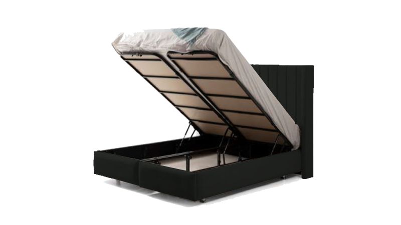 Lit coffre PALACE avec tête de lit