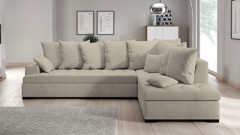 Canapé angle à droite LANÇON LUXE - GAMME PROMO