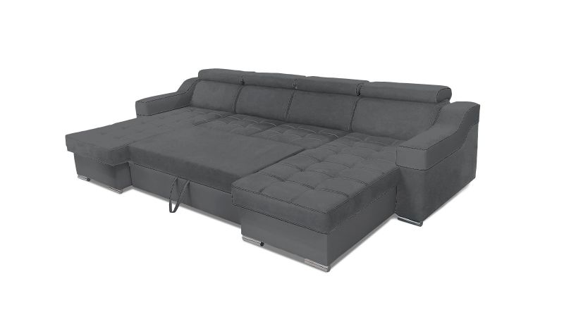 Canapé panoramique réversible ROGNAC convertible