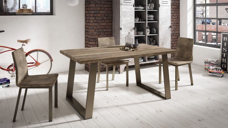 MONTPELLIER table fixe design - Exclusivité