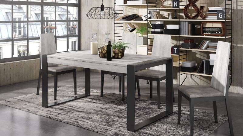 Table design extensible MEZE - Exclusivité