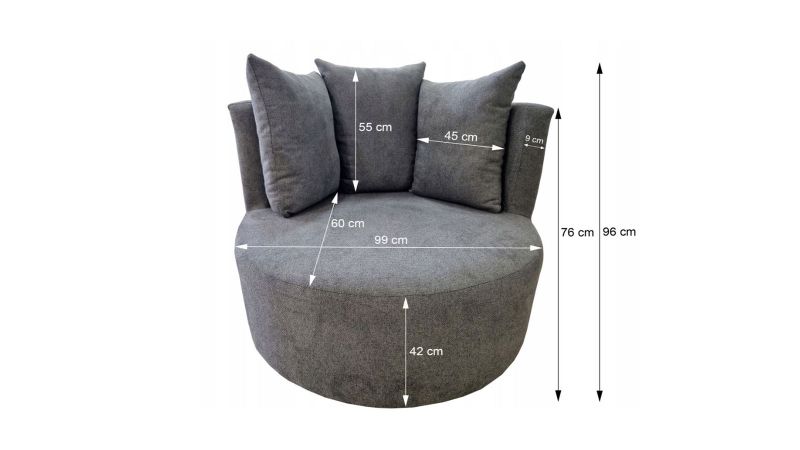 Fauteuil SAINT-TROPEZ BIS