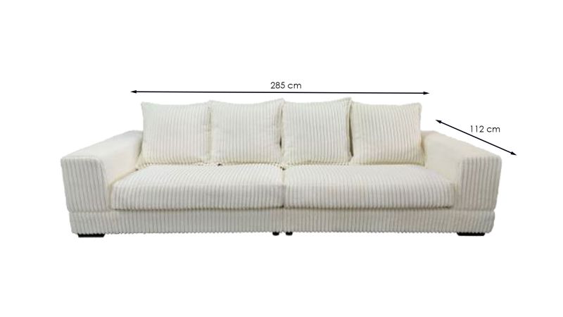 Canapé VEDENE BIS 3 places - GAMME OFFRE SPECIALE