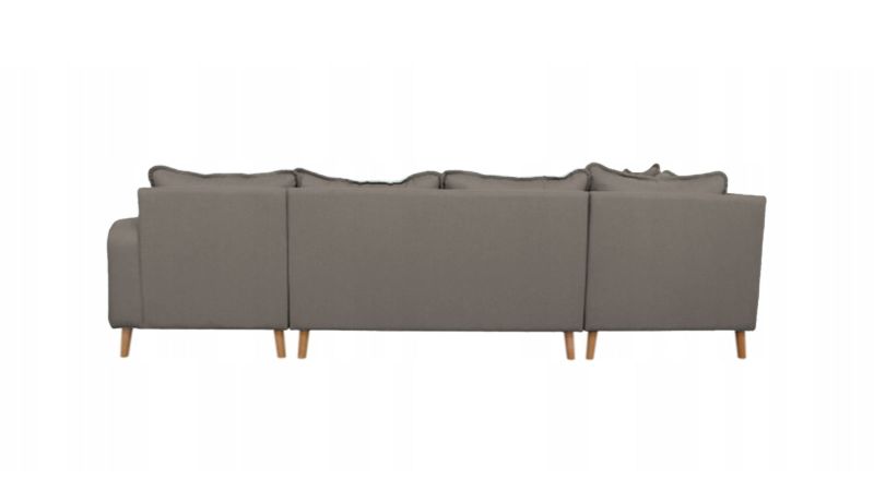 Canapé panoramique méridienne à droite BERNIS - GAMME PROMO