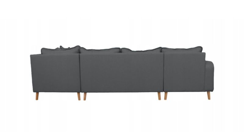 Canapé panoramique méridienne à gauche BERNIS - GAMME PROMO