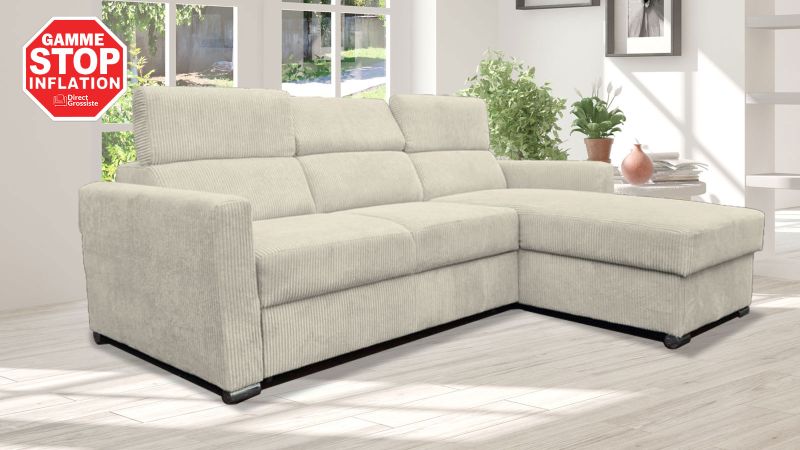 Canapé SAINT-JUST BIS réversible