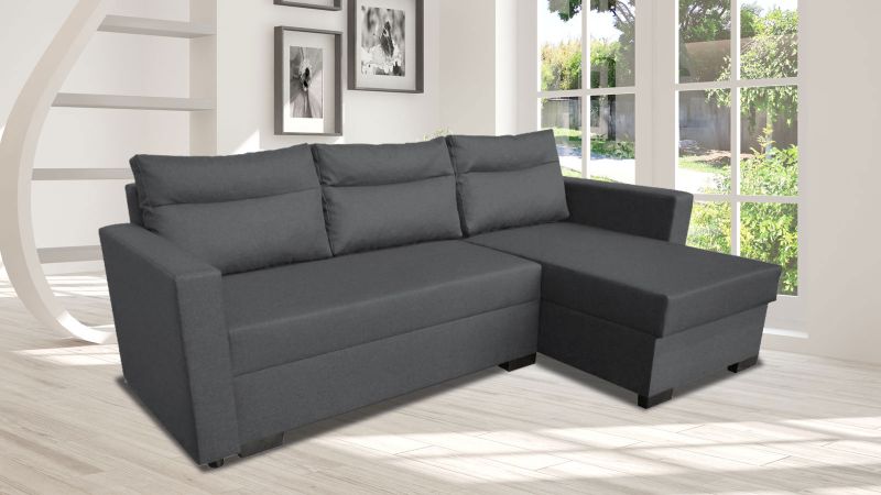 Canapé CARNON méridienne à droite