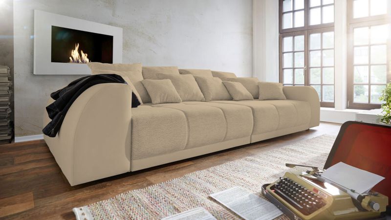 Canapé VITROLLES XL larges assises - GAMME OFFRE SPECIALE