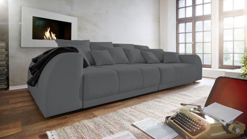 Canapé VITROLLES XXL larges assises - GAMME PROMO