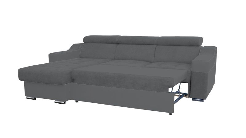 Canapé angle réversible ROGNAC convertible