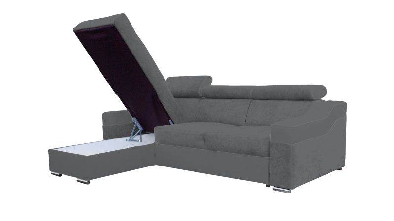 Canapé angle réversible ROGNAC convertible