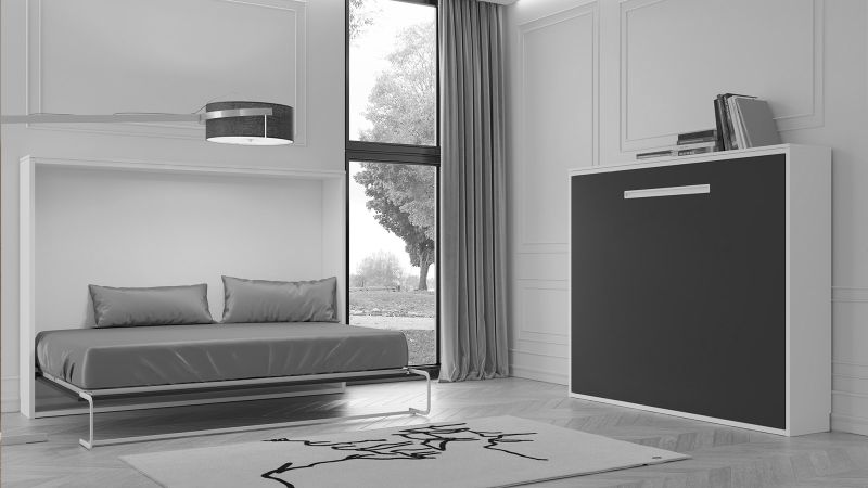 Lit escamotable horizontal BALARUC